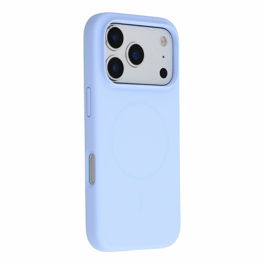 X-LEVEL til iPhone 18 Pro Max / 17 Pro Max Magnetisk Cover i Flydende Silikone Telefon Bagcover "Skin Touch"
