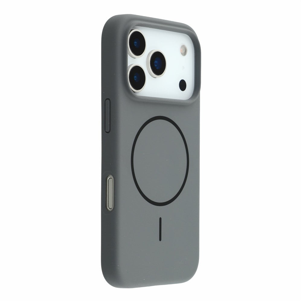 X-LEVEL til iPhone 18 Pro Max / 17 Pro Max Magnetisk Cover i Flydende Silikone Telefon Bagcover "Skin Touch"
