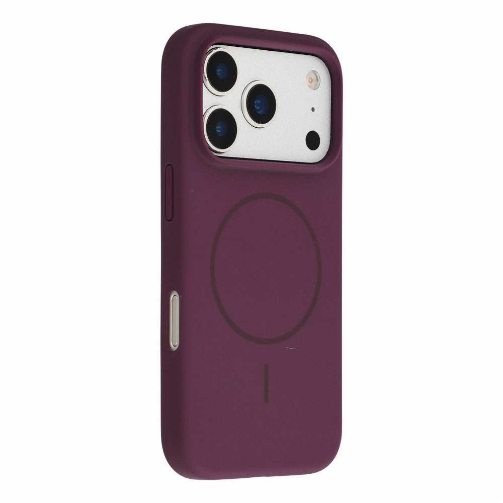 X-LEVEL for iPhone 18 Pro / 17 Pro Magnetic Case Liquid Silicone Phone Back Cover Skin Touch