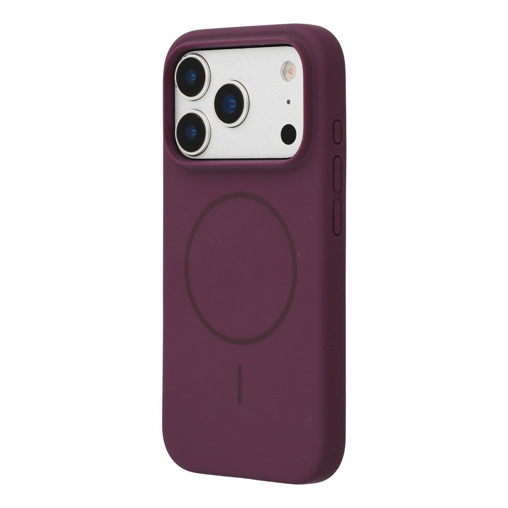 X-LEVEL for iPhone 18 Pro / 17 Pro Magnetic Case Liquid Silicone Phone Back Cover Skin Touch