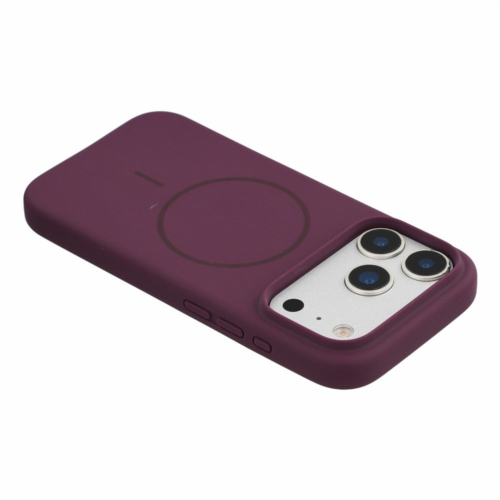 X-LEVEL for iPhone 18 Pro / 17 Pro Magnetic Case Liquid Silicone Phone Back Cover Skin Touch