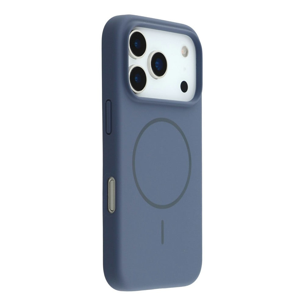 X-LEVEL for iPhone 18 Pro / 17 Pro Magnetic Case Liquid Silicone Phone Back Cover Skin Touch