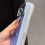 Til iPhone 18 Pro Max / 17 Pro Max Magnetisk Cover med Roterende Ring Kickstand TPU + PC Telefoncover