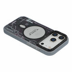 YOUNGKIT Technology Series til iPhone 18 Pro Max / 17 Pro Max Magnetisk Cover i Hård PC IMD