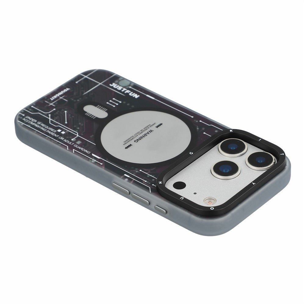 YOUNGKIT Technology Series til iPhone 18 Pro Max / 17 Pro Max Magnetisk Cover i Hård PC IMD
