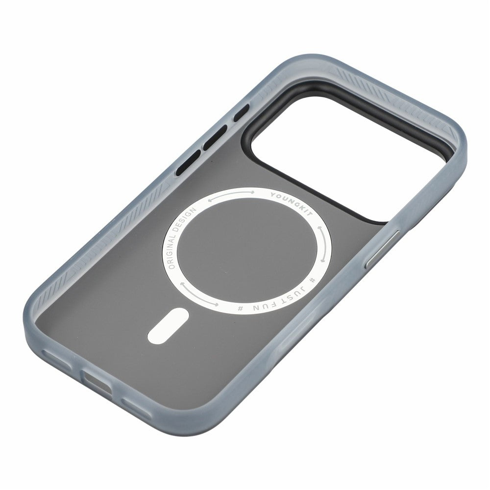 YOUNGKIT Technology Series til iPhone 18 Pro Max / 17 Pro Max Magnetisk Cover i Hård PC IMD