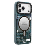 YOUNGKIT Technology Series til iPhone 18 Pro Max / 17 Pro Max Magnetisk Cover i Hård PC IMD
