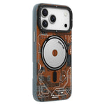 YOUNGKIT Technology Series til iPhone 18 Pro Max / 17 Pro Max Magnetisk Cover i Hård PC IMD