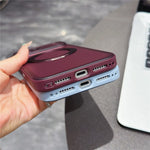 For iPhone 18 Pro / 17 Pro Case Magnetic Rotatable Kickstand PC + TPU Anti-slip Phone Cover with Camera Control Button