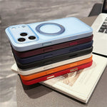 Til iPhone 18 Pro Max / 17 Pro Max Cover Magnetisk Drejebar Støttefod PC + TPU Anti-slip Telefoncover med Kamerakontrolknap