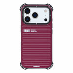 YOUNGKIT til iPhone 18 Pro Max / 17 Pro Max magnetisk etui kufferttekstur IMD TPU telefoncover
