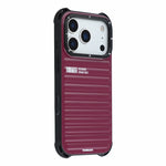 YOUNGKIT för iPhone 18 Pro / 17 Pro Magnetiskt Fodral Resväska Textur IMD TPU Mobilskal