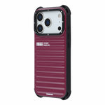 YOUNGKIT för iPhone 18 Pro / 17 Pro Magnetiskt Fodral Resväska Textur IMD TPU Mobilskal