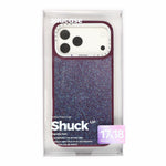 JAUCASE for iPhone 18 Pro Max / 17 Pro Max Magnetic Case Rhinestone Lens Frame Textured PU + TPU + PC Phone Back Cover