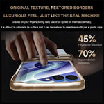 Samsung Galaxy Z Flip8-cover med HD-klar hærdet glasfilm, hængselstativ og galvaniseret PC-mobilcover