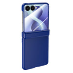 Samsung Galaxy Z Flip8-cover med HD-klar hærdet glasfilm og hårdt PC-mobilcover