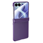 Samsung Galaxy Z Flip8-cover med HD-klar hærdet glasfilm og hårdt PC-mobilcover