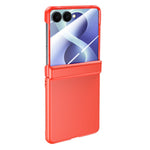 Samsung Galaxy Z Flip8-cover med HD-klar hærdet glasfilm og hårdt PC-mobilcover