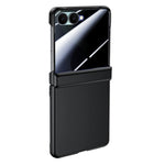 For Samsung Galaxy Z Flip8 Case with Privacy Screen Protector Hard PC Skin-touch Phone Cover