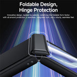 For Samsung Galaxy Z Flip8 Case with Privacy Screen Protector Hard PC Skin-touch Phone Cover