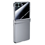 For Samsung Galaxy Z Flip8 Case with Privacy Screen Protector Hard PC Skin-touch Phone Cover