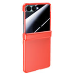 For Samsung Galaxy Z Flip8 Case with Privacy Screen Protector Hard PC Skin-touch Phone Cover