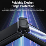 For Samsung Galaxy Z Flip8 Case with Anti-Spy Screen Protector Hinge Kickstand Skin-Textured PC Phone Cover