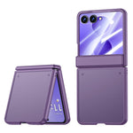 Til Samsung Galaxy Z Flip8 Cover med HD Skærmbeskytter Hudvenligt PC Mat Beskyttende Telefoncover