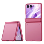 Til Samsung Galaxy Z Flip8 Cover med HD Skærmbeskytter Hudvenligt PC Mat Beskyttende Telefoncover