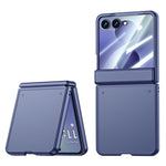 Til Samsung Galaxy Z Flip8 Cover med HD Skærmbeskytter Hudvenligt PC Mat Beskyttende Telefoncover