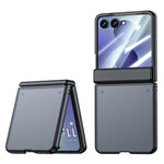 Til Samsung Galaxy Z Flip8 Cover med HD Skærmbeskytter Hudvenligt PC Mat Beskyttende Telefoncover