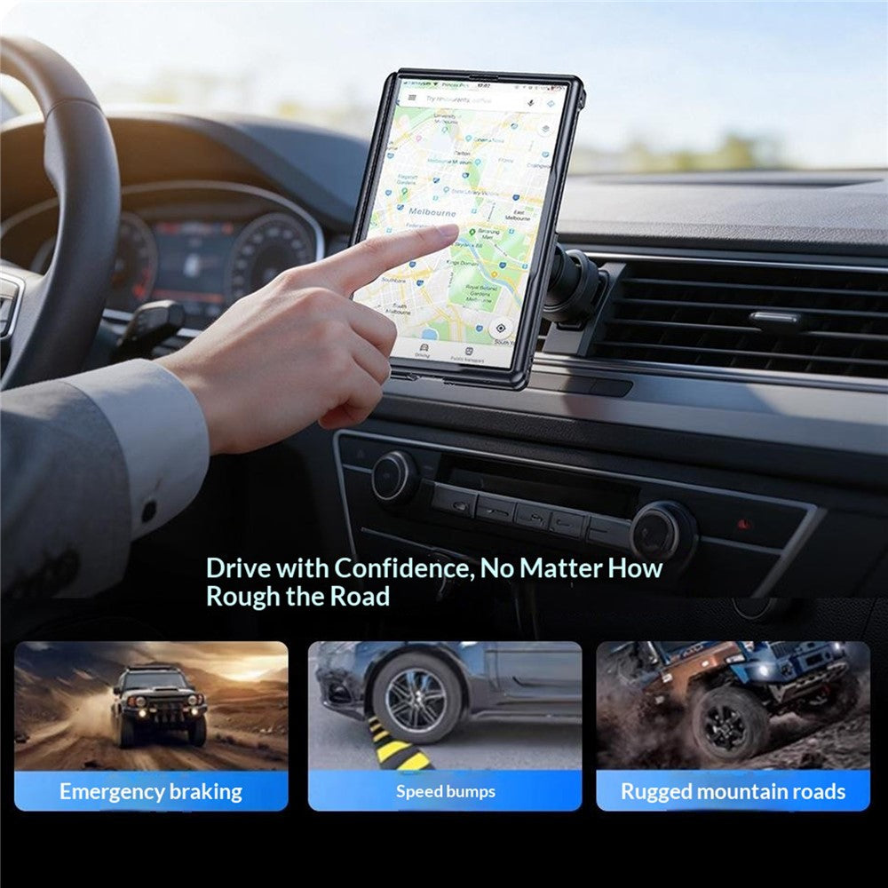 For Samsung Galaxy Z Fold8 Magnetic Case with Anti-spy Screen Protector Skin-Feel Matte PC Hinge Protection Phone Cover