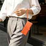 For iPhone 17th / 16th Case Rose Pattern Imprinted Wallet Stand PU Leather Phone Cover with Wrist Strap