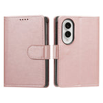 Til Samsung Galaxy Z Fold8 Wallet Case Flip Stand Kalvelæder PU Læder Telefoncover
