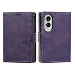 Til Samsung Galaxy Z Fold8 Wallet Case Flip Stand Kalvelæder PU Læder Telefoncover
