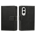 Til Samsung Galaxy Z Fold8 Wallet Case Flip Stand Kalvelæder PU Læder Telefoncover