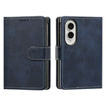 Til Samsung Galaxy Z Fold8 Wallet Case Flip Stand Kalvelæder PU Læder Telefoncover