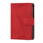 For Samsung Galaxy Z Fold8 Case Imprinted Triangle Leather Phone Cover