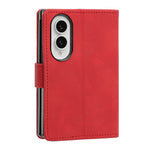 For Samsung Galaxy Z Fold8 Case Imprinted Triangle Leather Phone Cover