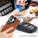 Til Samsung Galaxy S26 Ultra Pung Etui Kort Holder Magnetisk Lukning PU Læder Telefoncover
