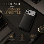Pungcover til iPhone 18 Pro Max / iPhone 17 Pro Max Magnetisk Lukning Kortlomme Læder Telefoncover