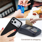 Pungcover til iPhone 18 Pro Max / iPhone 17 Pro Max Magnetisk Lukning Kortlomme Læder Telefoncover