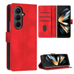 For Samsung Galaxy Z Fold8 Ultra Case Imprinted Triangle Leather Phone Cover