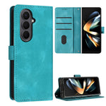 For Samsung Galaxy Z Fold8 Ultra Case Imprinted Triangle Leather Phone Cover