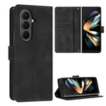 For Samsung Galaxy Z Fold8 Ultra Case Imprinted Triangle Leather Phone Cover