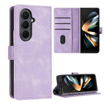 For Samsung Galaxy Z Fold8 Ultra Case Imprinted Triangle Leather Phone Cover