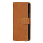 For Samsung Galaxy Z Fold8 Ultra Wallet Case Flip Stand Calf Texture PU Leather Phone Cover