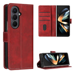 For Samsung Galaxy Z Fold8 Ultra Wallet Case Flip Stand Calf Texture PU Leather Phone Cover