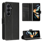 For Samsung Galaxy Z Fold8 Ultra Wallet Case Flip Stand Calf Texture PU Leather Phone Cover