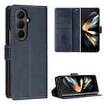 For Samsung Galaxy Z Fold8 Ultra Wallet Case Flip Stand Calf Texture PU Leather Phone Cover